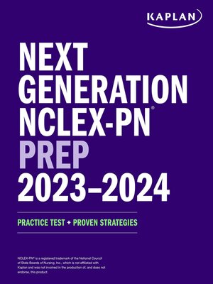 cover image of Next Generation NCLEX-PN Prep 2023-2024